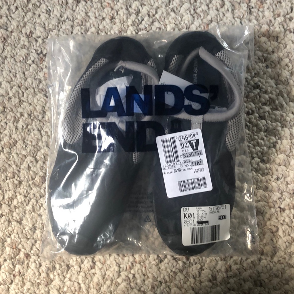 Lands end water shoes